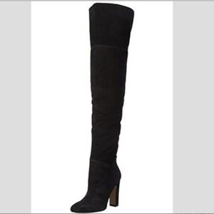 Aldo Nakina Black Over the Knee Boots